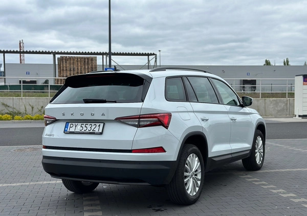 Skoda Kodiaq cena 40000 przebieg: 13000, rok produkcji 2023 z Pieńsk małe 191